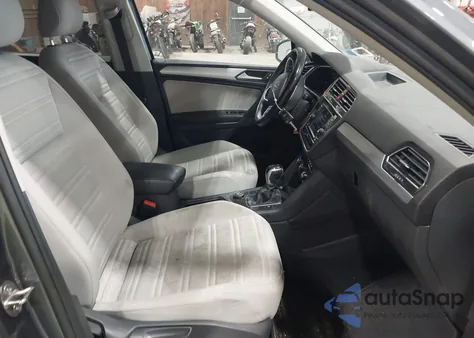 2022 Volkswagen Tiguan 2.0T S from USA, damaged, VIN 3VV0B7AX2NM042934